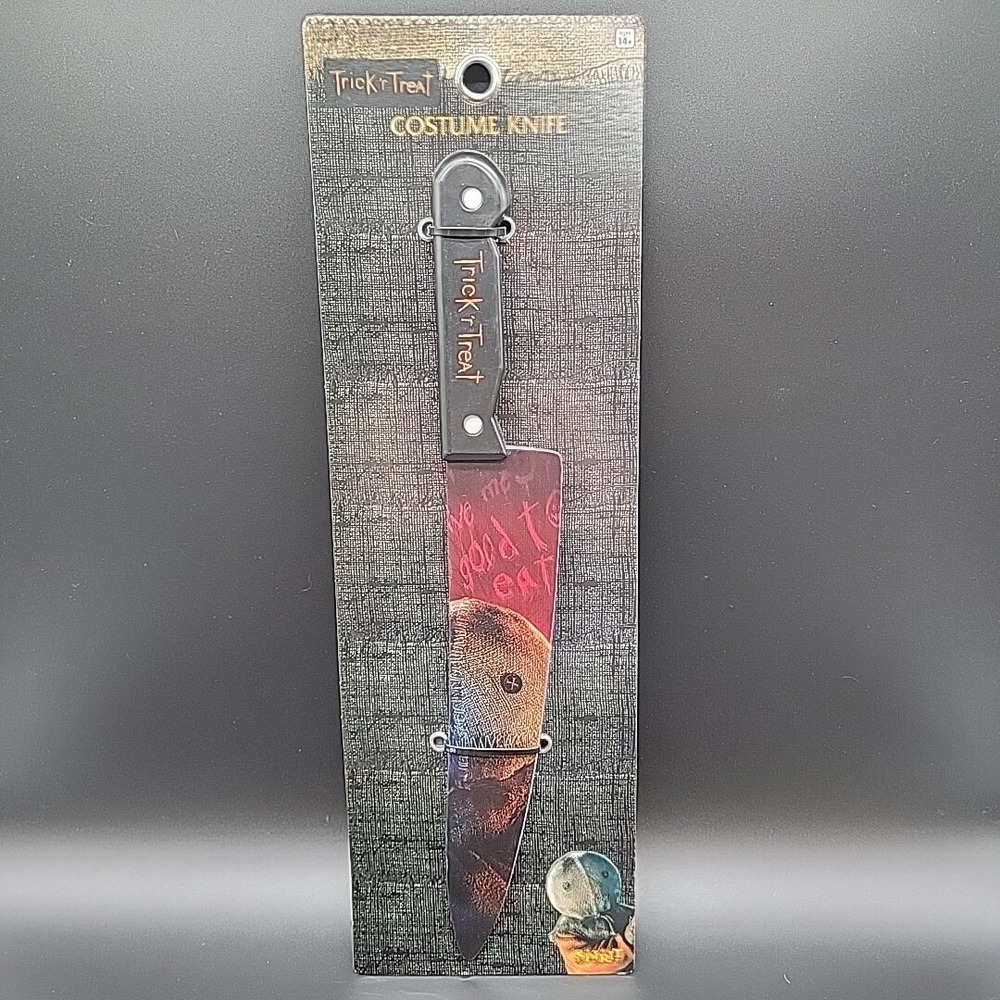 TRICK 'R TREAT Movie Replica Prop Knife SAM Art Halloween Horror Costume Cosplay